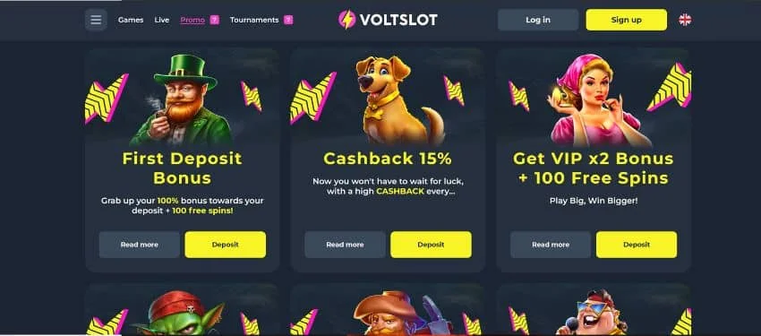 Voltslot Casino